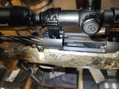 MOSSBERG PATRIOT W/ SCOPE 7MM-08 REM - Image 5 of 11