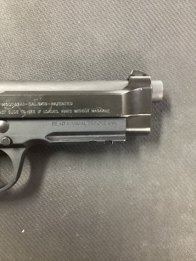 BERETTA 92A1 9MM LUGER (9x19 PARA) - Image 5 of 8