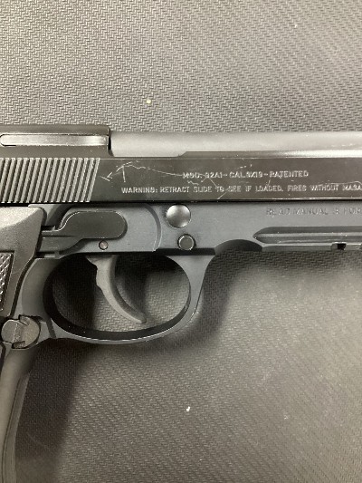 BERETTA 92A1 9MM LUGER (9x19 PARA) - Image 4 of 8