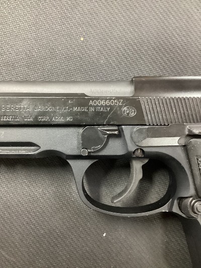 BERETTA 92A1 9MM LUGER (9x19 PARA) - Image 7 of 8