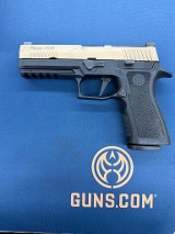 SIG SAUER P320 X-VTAC 9MM LUGER (9X19 PARA) - Image 3 of 6