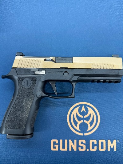 SIG SAUER P320 X-VTAC 9MM LUGER (9X19 PARA) - Image 2 of 6