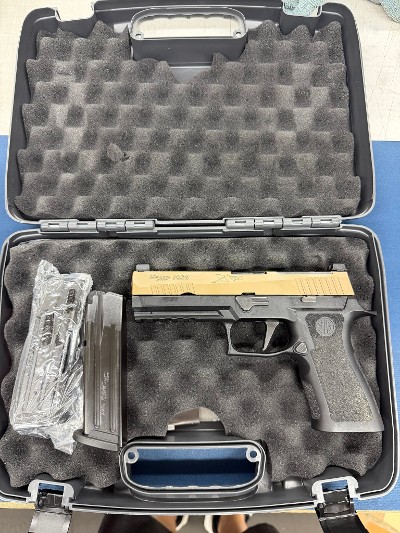SIG SAUER P320 X-VTAC 9MM LUGER (9X19 PARA) - Image 1 of 6
