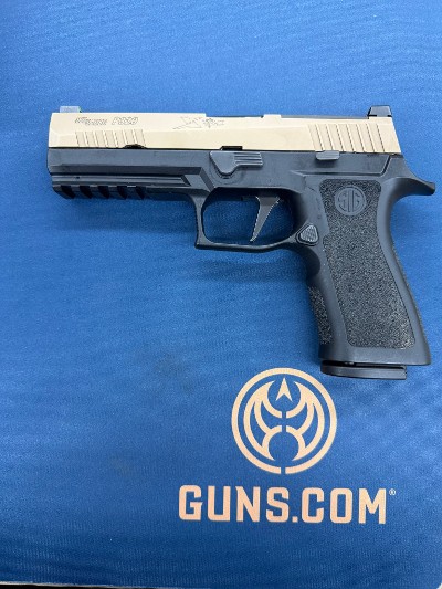 SIG SAUER P320 X-VTAC 9MM LUGER (9X19 PARA) - Image 3 of 6