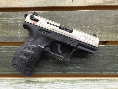 WALTHER P22Q 9MM LUGER (9x19 PARA) - Image 1 of 5
