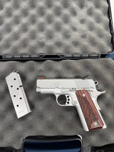 KIMBER ULTRA CARRY II STAINLESS .45 ACP - Image 1 of 6