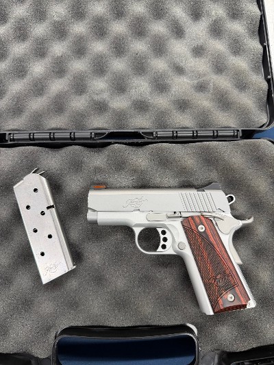 KIMBER ULTRA CARRY II STAINLESS .45 ACP - Image 1 of 6