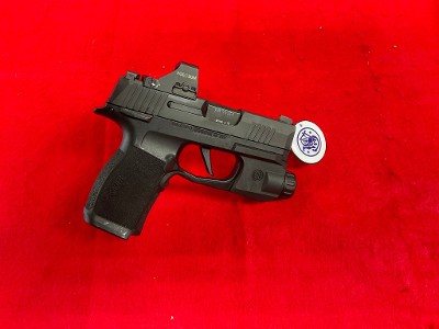 SIG SAUER P365X *MANUAL SAFETY* 9MM LUGER (9X19 PARA) - Image 2 of 4