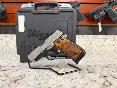 SIG SAUER P238 SAS .380 ACP - Image 1 of 4