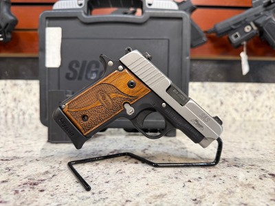 SIG SAUER P238 SAS .380 ACP - Image 2 of 4