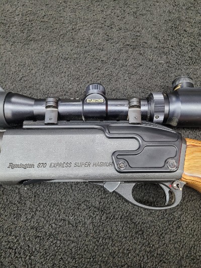 REMINGTON 870 EXPRESS SUPER MAGNUM12 GA - Image 4 of 14