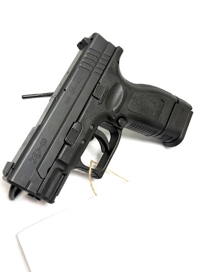 SPRINGFIELD ARMORY XD9 9MM LUGER (9x19 PARA) - Image 1 of 3