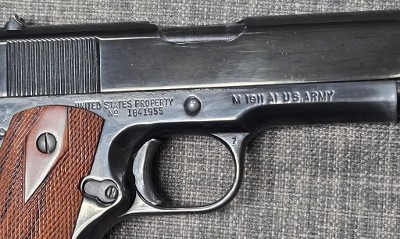 ITHACA GUN COMPANY 1911-A1 US Army .45 ACP - Image 3 of 5