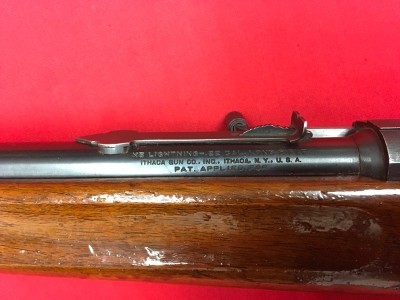 ITHACA GUN COMPANY X5 LIGHTNING .22 CAL. LONG RIFLE - Image 4 of 12