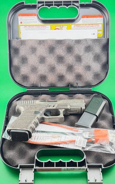 GLOCK GLOCK 19 TRUMP 9MM LUGER (9x19 PARA) - Image 8 of 9