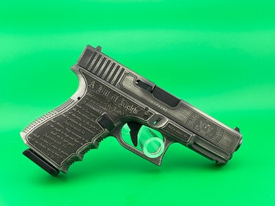 GLOCK GLOCK 19 TRUMP 9MM LUGER (9x19 PARA) - Image 2 of 9