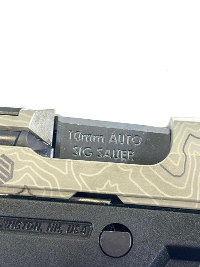SIG SAUER P320 CUSTOM WORKS 10mm Auto - Image 10 of 12
