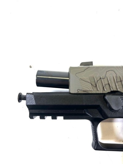 SIG SAUER P320 CUSTOM WORKS 10mm Auto - Image 9 of 12