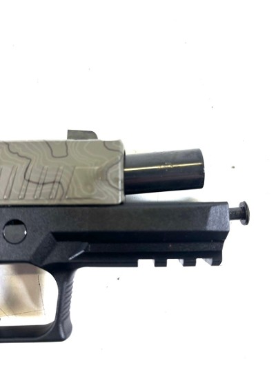 SIG SAUER P320 CUSTOM WORKS 10mm Auto - Image 8 of 12
