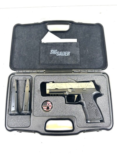 SIG SAUER P320 CUSTOM WORKS 10mm Auto - Image 3 of 12