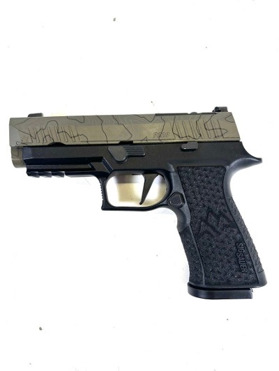 SIG SAUER P320 CUSTOM WORKS 10mm Auto - Image 1 of 12