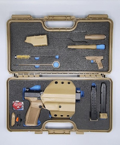 CANIK Mete SFx 9MM LUGER (9x19 PARA) - Image 1 of 7