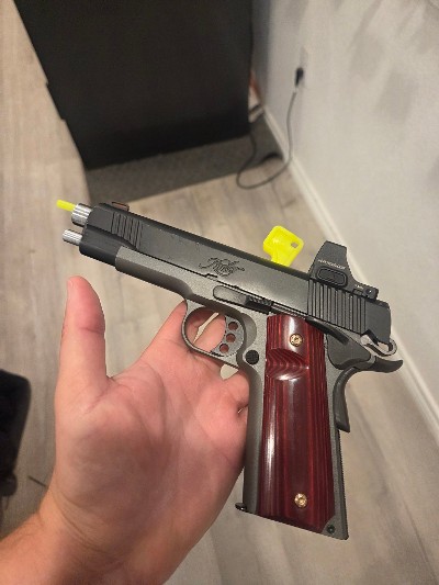Kimber Custom LW (Shadow Ghost) 1911 .45 ACP - Image 3 of 4