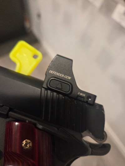 Kimber Custom LW (Shadow Ghost) 1911 .45 ACP - Image 4 of 4