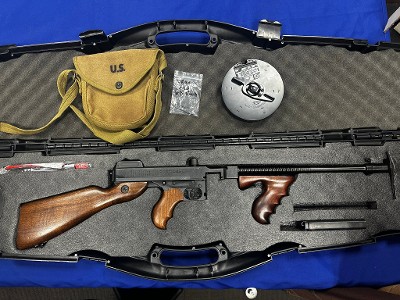 AUTO-ORDNANCE thompson 1927a1 .45 ACP - Image 1 of 10