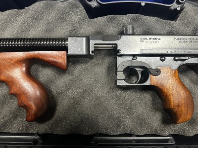 AUTO-ORDNANCE thompson 1927a1 .45 ACP - Image 9 of 10