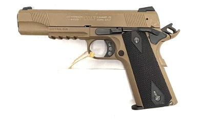 COLT COLT RAIL GUN .22 LR - Image 2 of 3