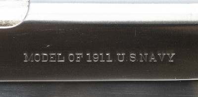 COLT Model of 1911 U.S. Navy.45 ACP - Image 4 of 16