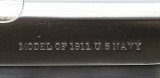 COLT Model of 1911 U.S. Navy.45 ACP - Image 4 of 16