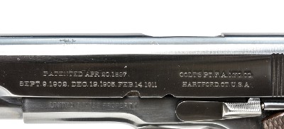COLT Model of 1911 U.S. Navy.45 ACP - Image 3 of 16