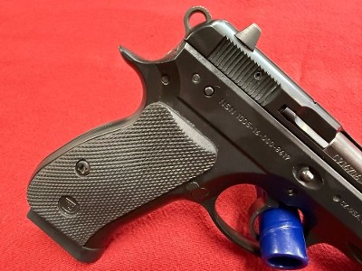 CZ 75 P-01 COMPACT 9MM 9MM LUGER (9x19 PARA) - Image 2 of 7
