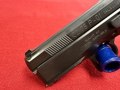 CZ 75 P-01 COMPACT 9MM 9MM LUGER (9x19 PARA) - Image 6 of 7