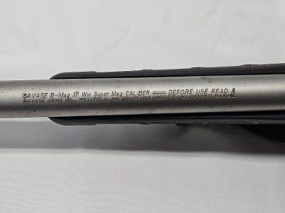 SAVAGE ARMS BMAG 17 WSM .17 WSM - Image 4 of 4