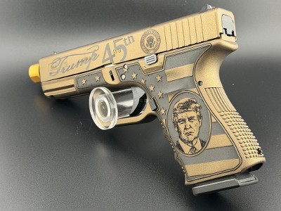 GLOCK G19 GEN3 (TRUMP CUSTOM) 9MM LUGER (9X19 PARA) - Image 7 of 10