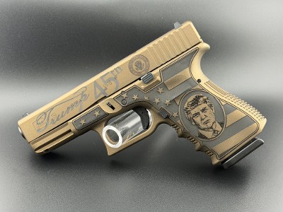 GLOCK G19 GEN3 (TRUMP CUSTOM) 9MM LUGER (9X19 PARA) - Image 9 of 10