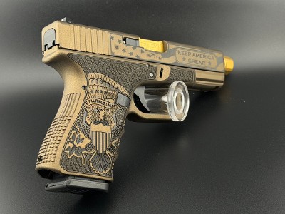 GLOCK G19 GEN3 (TRUMP CUSTOM) 9MM LUGER (9X19 PARA) - Image 4 of 10