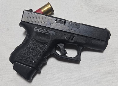 GLOCK G26 Gen 3 9MM LUGER (9x19 PARA) - Image 4 of 7