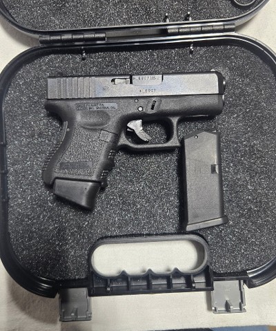 GLOCK G26 Gen 3 9MM LUGER (9x19 PARA) - Image 3 of 7