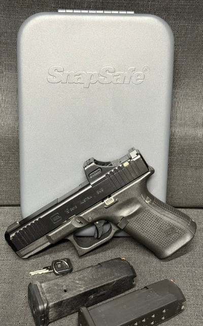 GLOCK 19 GEN 5 MOS 9MM LUGER (9x19 PARA) - Image 1 of 8
