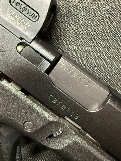 GLOCK 19 GEN 5 MOS 9MM LUGER (9x19 PARA) - Image 5 of 8