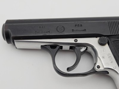 FEG R61 9MM SHORT - Image 4 of 6