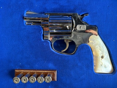 SMITH & WESSON 36 .38 SPL - Image 3 of 5