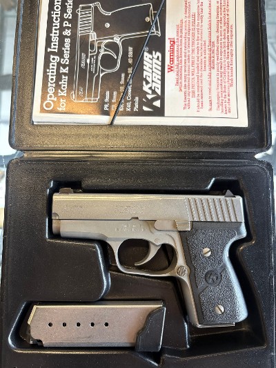 KAHR ARMS K40 COVERT .40 S&W - Image 3 of 3