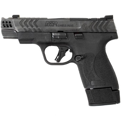 SMITH & WESSON M&P9 SHIELD PLUS PERFORMANCE CENTER 9MM LUGER (9X19 PARA) - Image 1 of 3