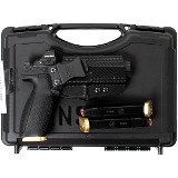 CZ P-10F + HS 507C X2, GOLD BARREL & TRIGGER, APEX EXT SLIDE & MAG RELEASE 9MM LUGER (9X19 PARA) - Image 3 of 3