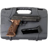 SIG SAUER P210 TARGET 9MM LUGER (9X19 PARA) - Image 3 of 3